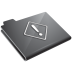 Attention Grey Icon 72x72 png