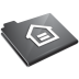Home Grey Icon 72x72 png