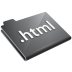 Html Grey Icon 72x72 png