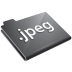 Jpeg Grey Icon 72x72 png