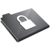 Locked Grey Icon 72x72 png