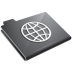 Network Grey Icon 72x72 png