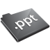 Ppt Grey Icon 72x72 png