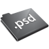 Psd Grey Icon 72x72 png