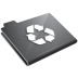Recycle Grey Icon 72x72 png