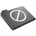 Restricted Grey Icon 72x72 png