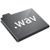 Wav Grey Icon 72x72 png