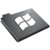 Windows Grey Icon 72x72 png