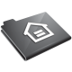 Home Grey Icon 80x80 png