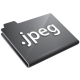 Jpeg Grey Icon 80x80 png
