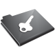Key Grey Icon 80x80 png