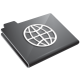 Network Grey Icon 80x80 png