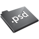 Psd Grey Icon 80x80 png