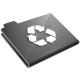 Recycle Grey Icon 80x80 png