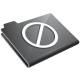 Restricted Grey Icon 80x80 png