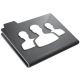 Users Grey Icon 80x80 png