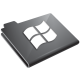 Windows Grey Icon 80x80 png