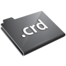 Crd Grey Icon 96x96 png