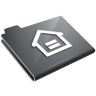 Home Grey Icon 96x96 png
