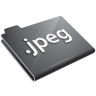 Jpeg Grey Icon 96x96 png