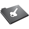 Key Grey Icon 96x96 png