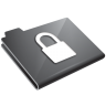 Locked Grey Icon 96x96 png
