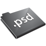 Psd Grey Icon 96x96 png
