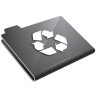 Recycle Grey Icon 96x96 png