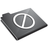 Restricted Grey Icon 96x96 png