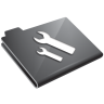 Wranch Grey Icon 96x96 png