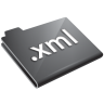 Xml Grey Icon 96x96 png