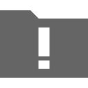 Exclamation Icon 128x128 png