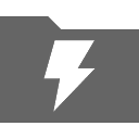 Lightning Icon 128x128 png