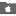 Apple Icon 16x16 png
