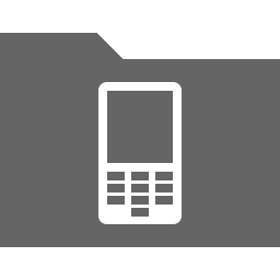 Cellphone Icon 256x256 png