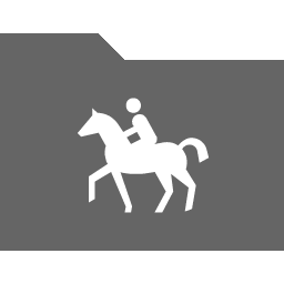 Horse Rider Icon 256x256 png