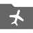 Aeroplane Icon 48x48 png