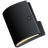 Document Folder Black Icon