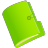 Document Folder Green Icon