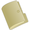Document Folder Beige Icon 96x96 png