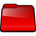 Generic Red Icon - Folder Icon Set - SoftIcons.com