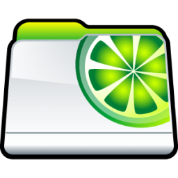 Limewire Downloads Icon Folder Icon Set Softicons Com