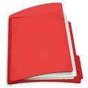 Red Documents Icon