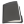 Black Documents Icon 24x24 png