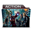 Action Movies Icon 128x128 png