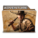 Adventure Movies Icon 128x128 png