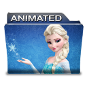 Animated Movies Icon 128x128 png