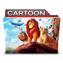 Cartoon Movies Icon 128x128 png