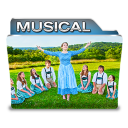 Musical Movies Icon 128x128 png