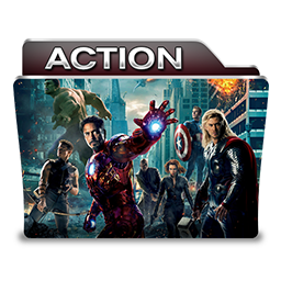 Action Movies Icon 256x256 png